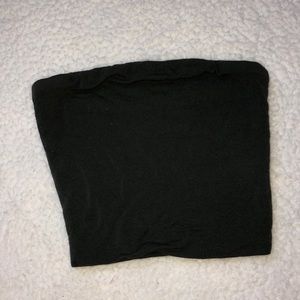 Dark Olive Green Tube Top